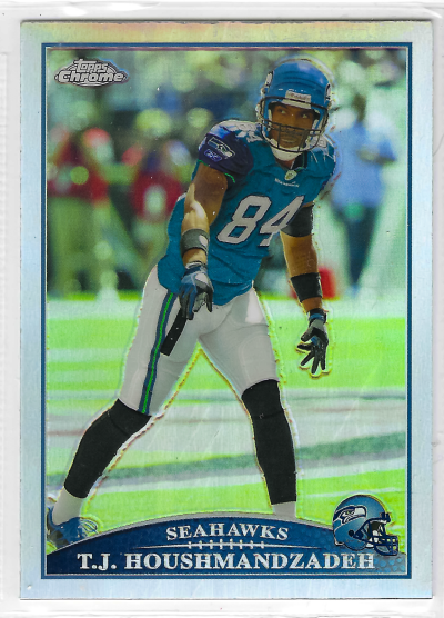 2009 Topps Chrome - T.J. Houshmandzadeh #TC105 Refractor