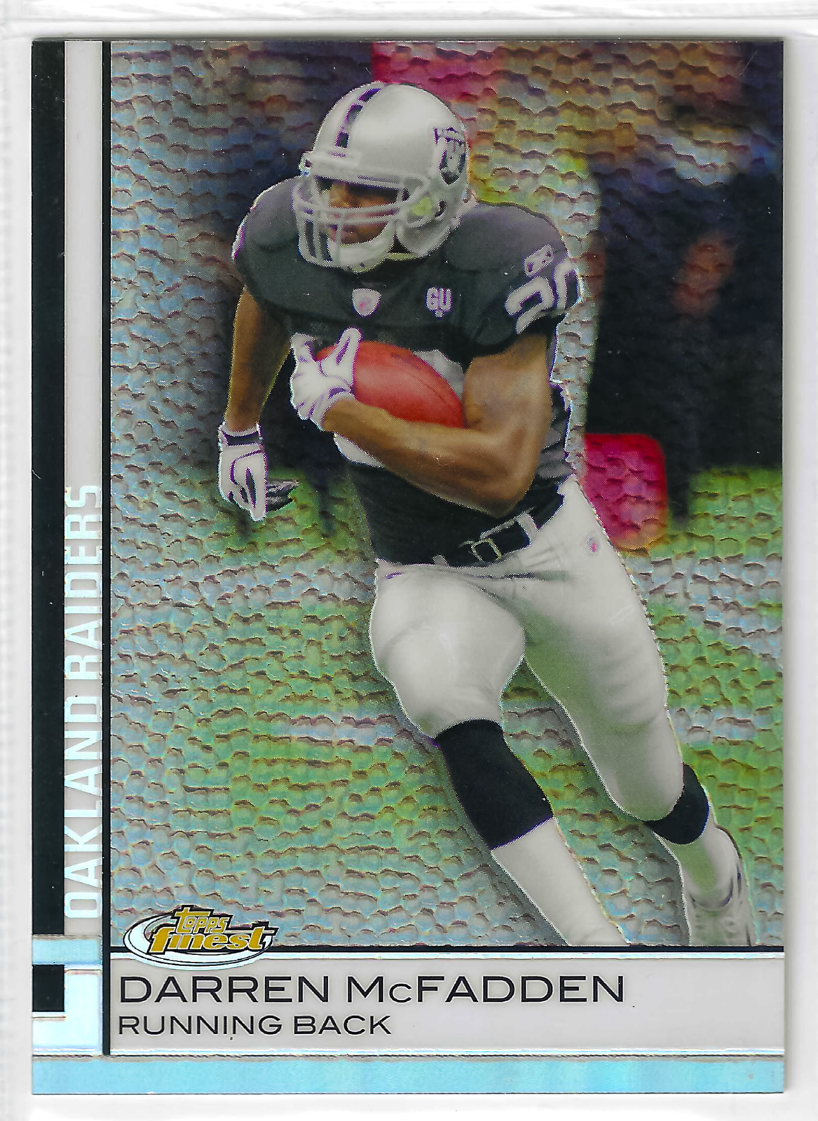 2009 Topps Finest - Darren McFadden #3 Refractor