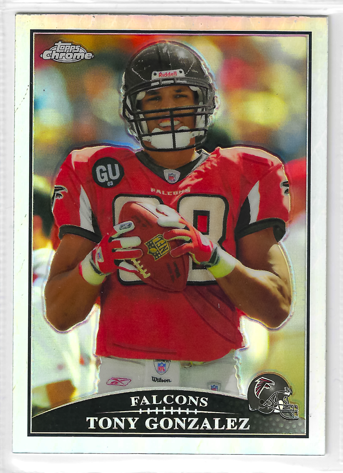 2009 Topps Chrome - Tony Gonzalez #TC73 Refractor