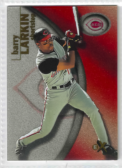 2001 EX Fleer - Barry Larbatch-sku-0016kin - # 7 - Cincinnati Reds