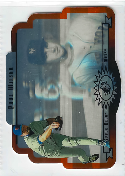 1996 SPx Uppder Deck - Paul Wilson #41 (RC)