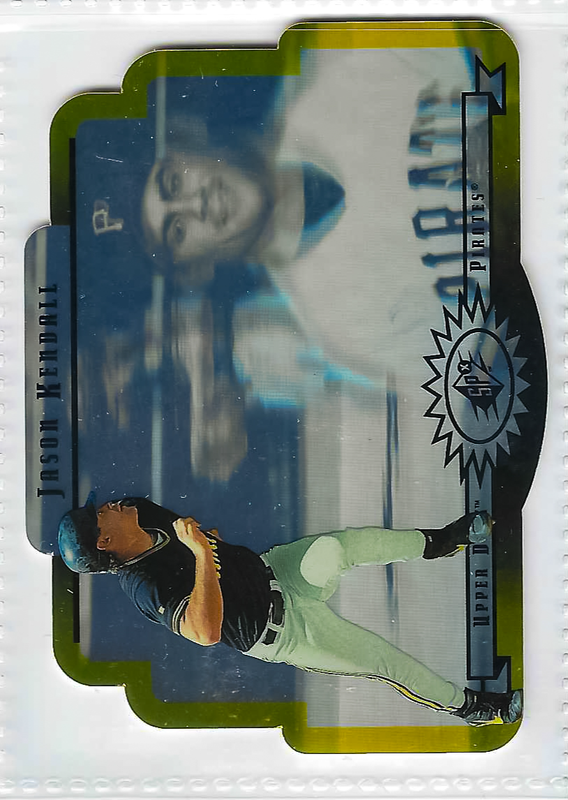 1996 SPx Upper Deck - Jason Kendall #46