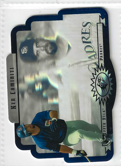 1996 SPx Upper Deck - Ken Caminiti #50