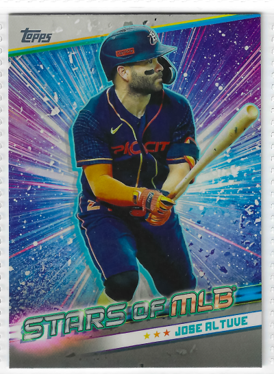 2024 Topps Series 2 - Stars of Mlb Jose Altuve #SMLB-40