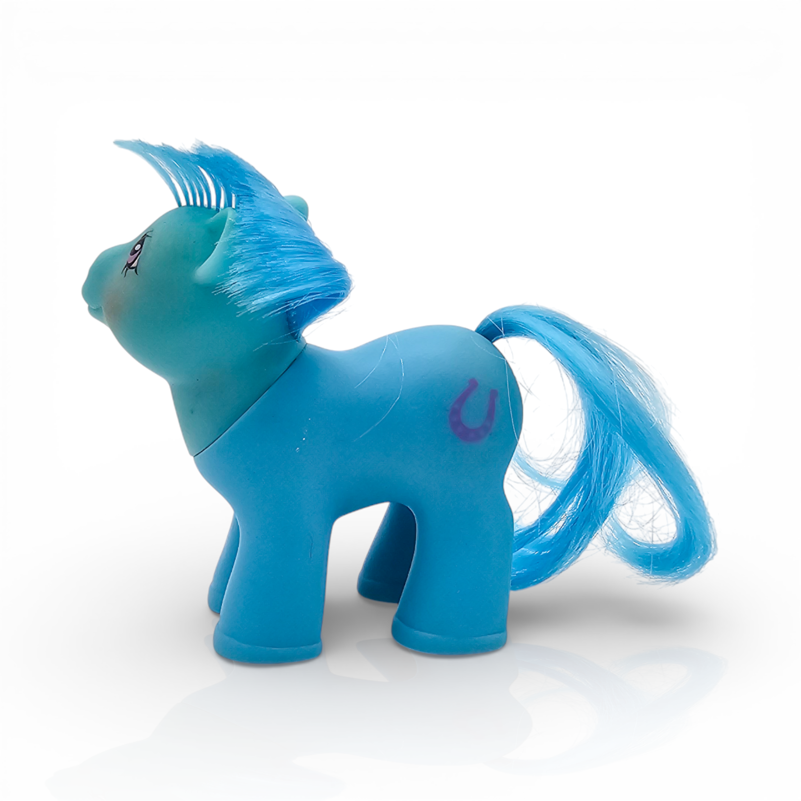 Vtg 1986 G1 My Little Pony Baby Lucky The Stallion Baby Brother by Hasbro - Image 3