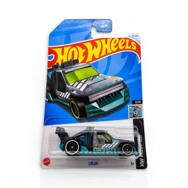 Vintage Hot Wheels Lolux HW Modified 28/250 3/10 Diecast Car Excellent