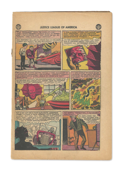 DC Comics Justice League of America #26 Comic Book 1964