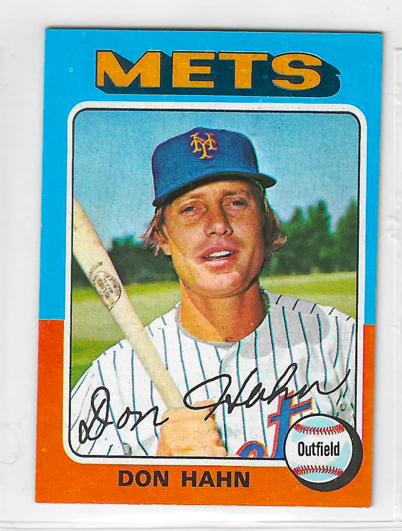 1975 Topps MINI Baseball - SET BREAK - Don Hahn #182