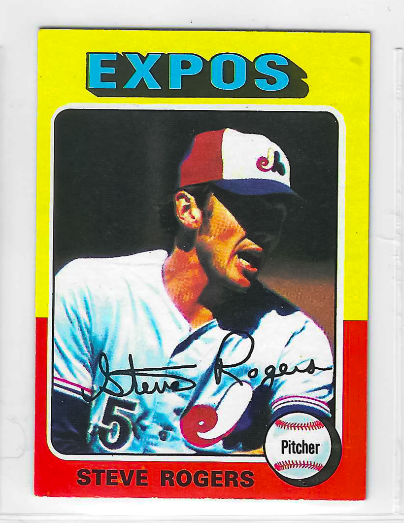 1975 Topps MINI Baseball - SET BREAK - Steve Rogers #173