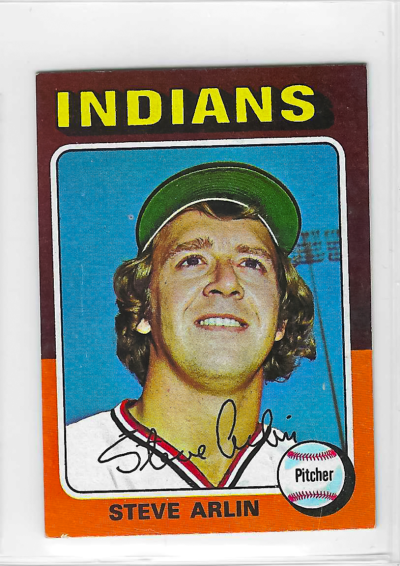 1975 Topps MINI Baseball - SET BREAK - Steve Arlin #159