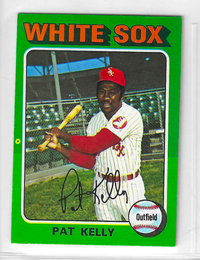 1975 Topps MINI Baseball - SET BREAK - Pat Kelly #82