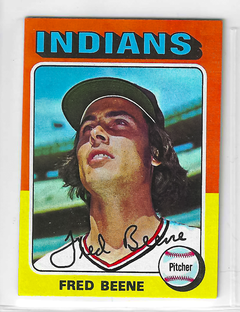 1975 Topps MINI Baseball - SET BREAK - Fred Beene #181