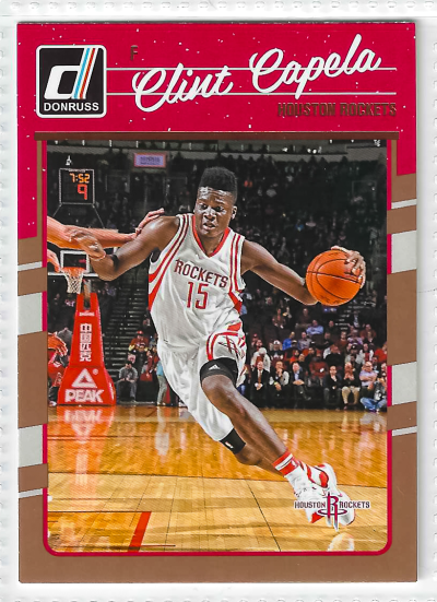 2016-17 Panini Donruss - Clint Capela #112