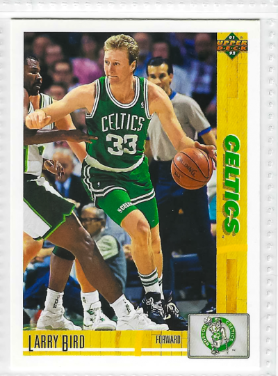 1991-92 Upper Deck - Larry Bird #344