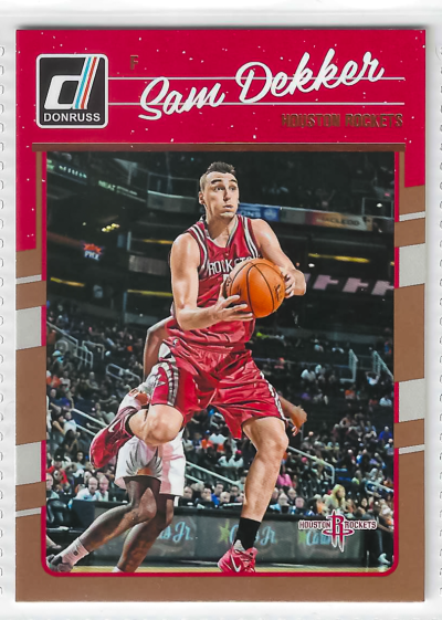 2016-17 Panini Donruss - Sam Dekker #113