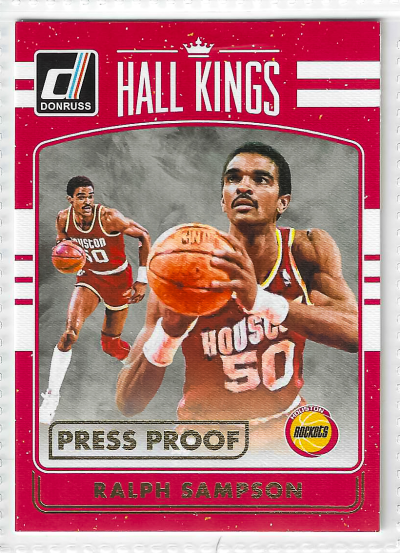 2016-17 Panini Donrus - Ralph Sampson #7 Hall Kings