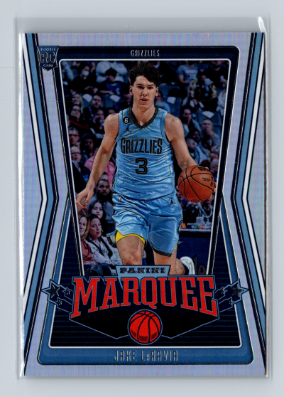 2022-23 Panini Chronicles - Marquee Jake LaRavia #245 (RC) Holo
