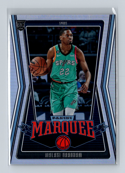 2022-23 Panini Chronicles - Marquee Malaki Branham #244 (RC) Holo