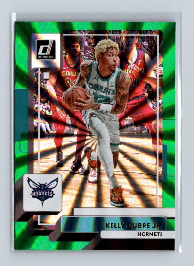 2022-23 Panini Donruss - Holo Green Laser #68 Kelly Oubre Jr.