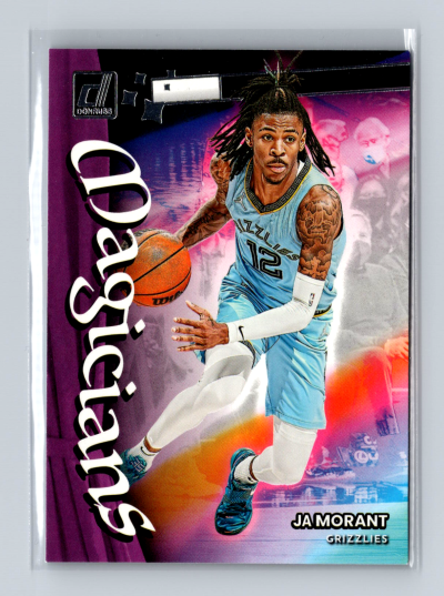 2022-23 Panini Donruss - Magicians Ja Morant #6
