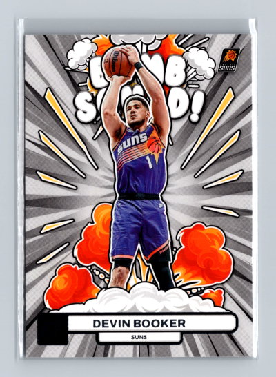 2023-24 Panini Donruss - Bomb Squad Devin Booker #5