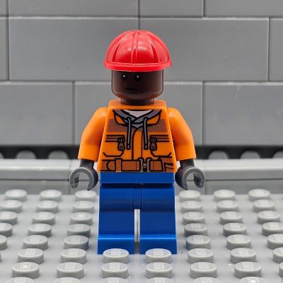 LEGO City Police Bandit Thief - Figure Character - Set 60138 cty0779