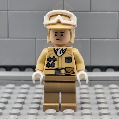 LEGO Star Wars Minifigure Hoth Rebel Trooper 8083 SW0259 and Sw0425