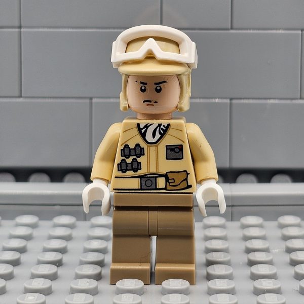 LEGO Star Wars Minifigure Hoth Rebel Trooper 8083 SW0259 and Sw0425