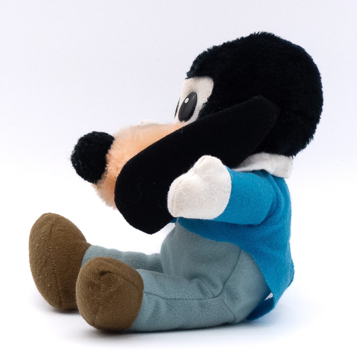 Vintage Disney Mickey's Christmas Carol Goofy Plush Stuffed Animal - Image 2