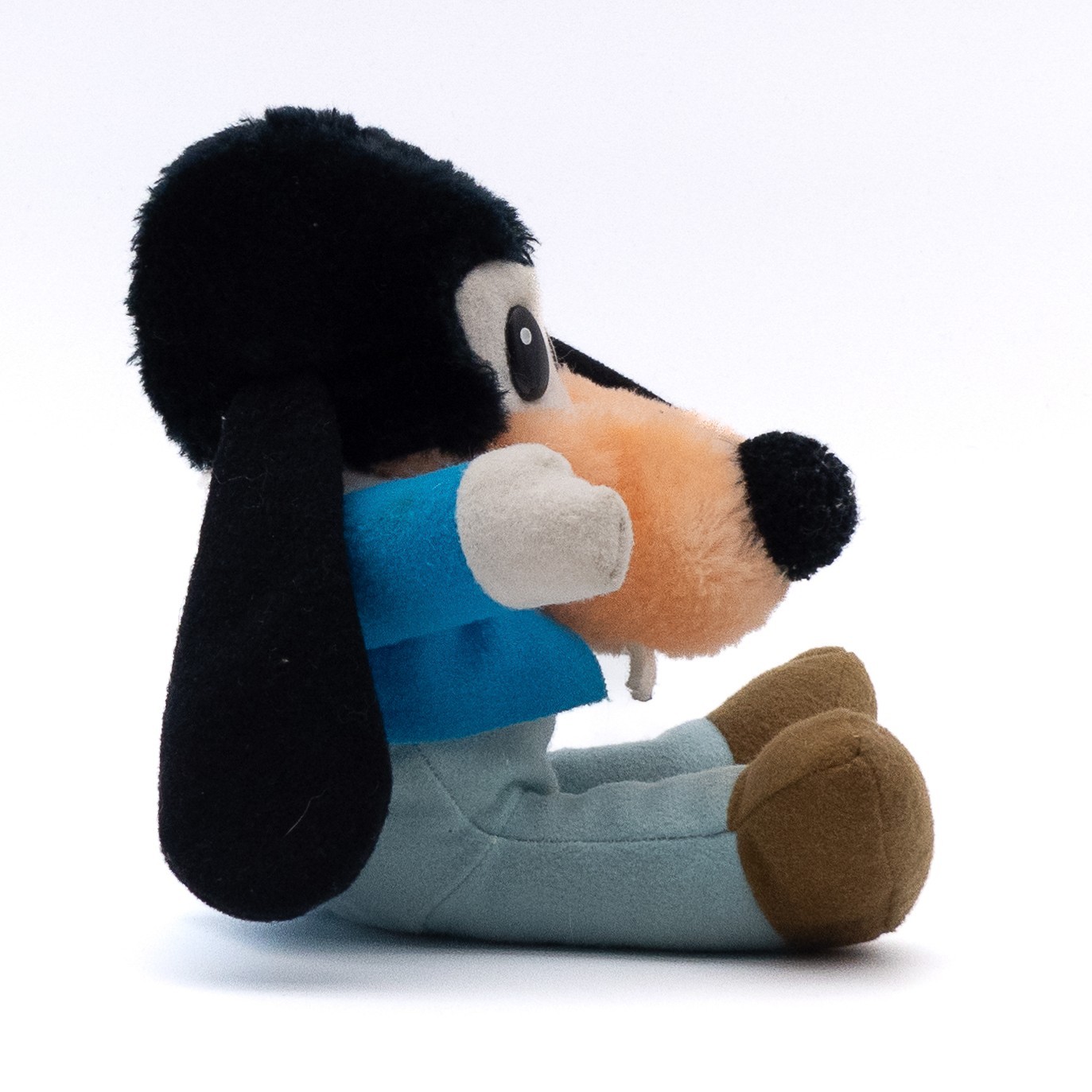 Vintage Disney Mickey's Christmas Carol Goofy Plush Stuffed Animal - Image 4