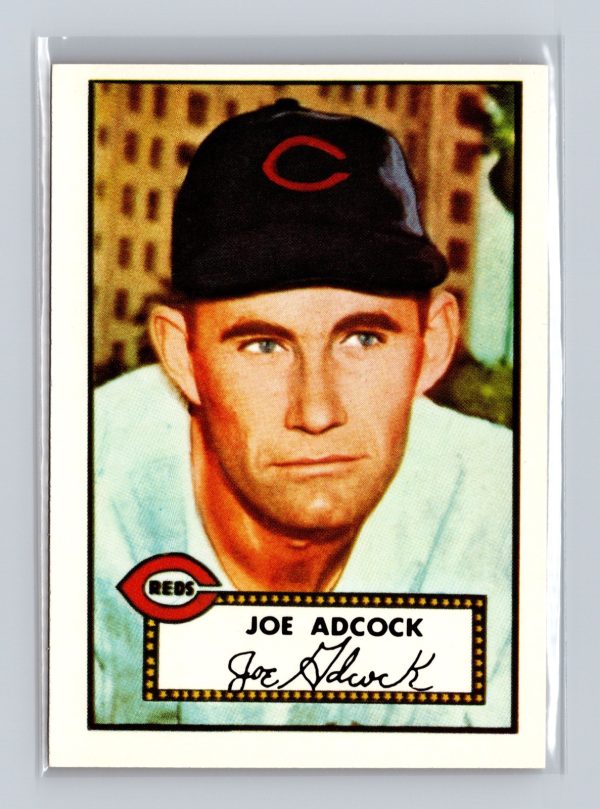 1952 Topps Reprint - Joe Adcock #347
