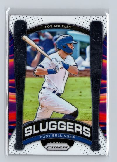 2021 Panini Prizm - Sluggers Cody Bellinger #SL13