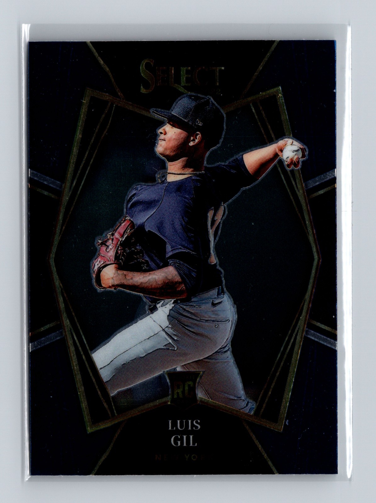2022 Panini Select - Luis Gil #111