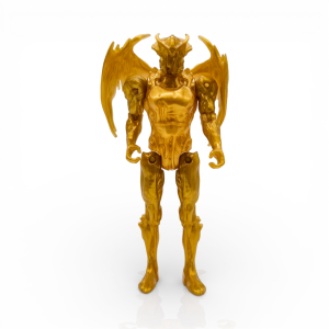 2016 SCG Mighty Morphin Power Rangers Movie Goldar Gold Action Figure