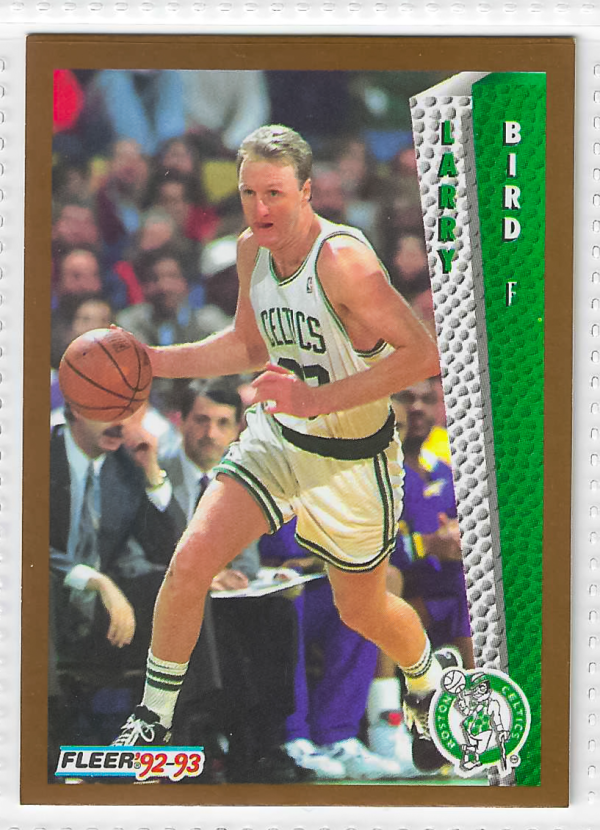 1992-93 Fleer - Larry Bird #11