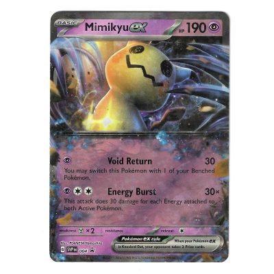 Mimikyu ex SVP 004 Promo Mimikyu ex Box Exclusive Psychic Type 2023 NM
