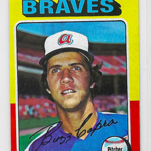 1975 Topps MINI Baseball - SET BREAK - Buzz Capra #105