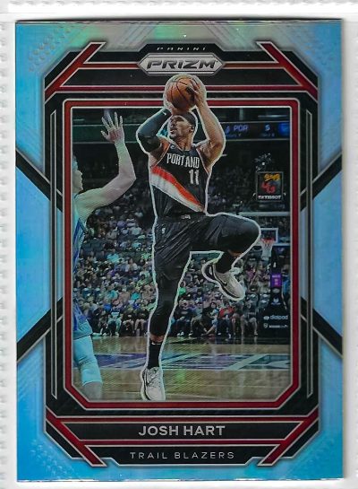 2022-23 Panini Prizm - Josh Hart #48 Silver Prizm