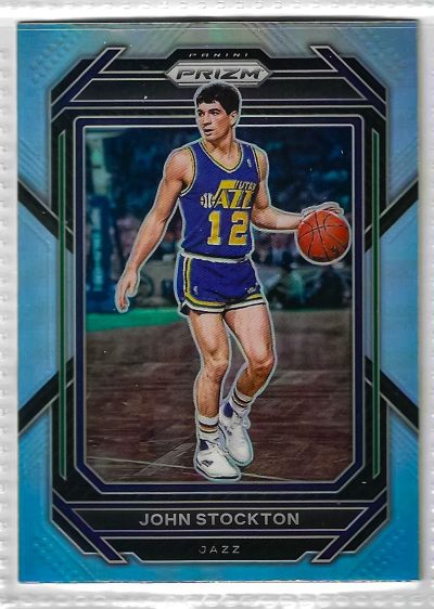 2022-23 Panini Prizm - John Stockton #292 Silver Prizm