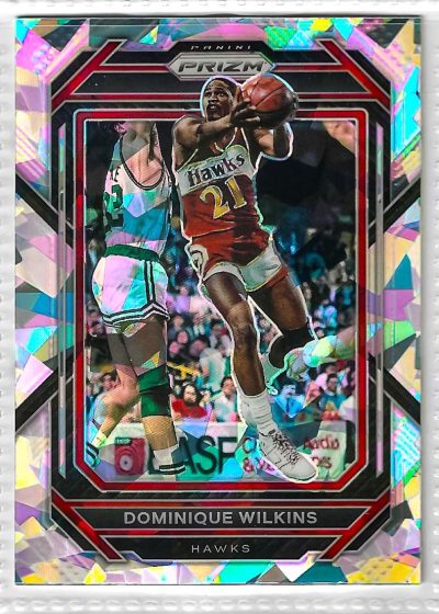 2022-23 Panini Prizm - Dominique Wilkins #279 Ice Prizm