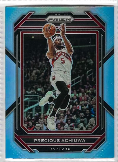 2022-23 Panini Prizm - Precious Achiuwa #37 Silver Prizm