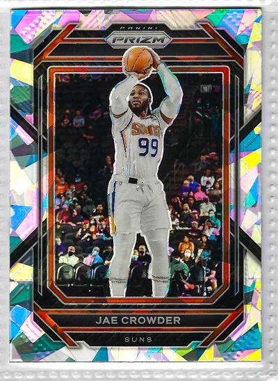 2022-23 Panini Prizm - Jae Crowder #127 Silver Prizm