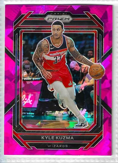 2022-23 Panini Prizm - Kyle Kuzma #172 Pink Ice Prizm