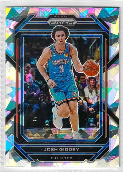 2022-23 Panini Prizm - Josh Giddey #61 Ice Prizm