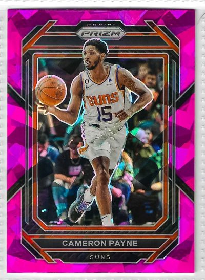 2022-23 Panini Prizm - Cameron Payne #129 Pink Ice Prizm