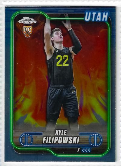2024-25 Topps Chrome - Kyle Filipowski #127 (RC)