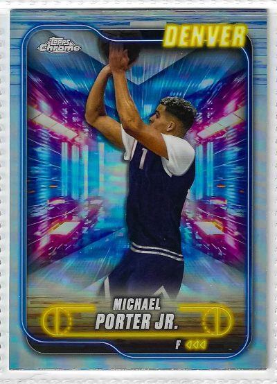 2024-25 Topps Chrome - Michael Porter Jr. #12 Refractor