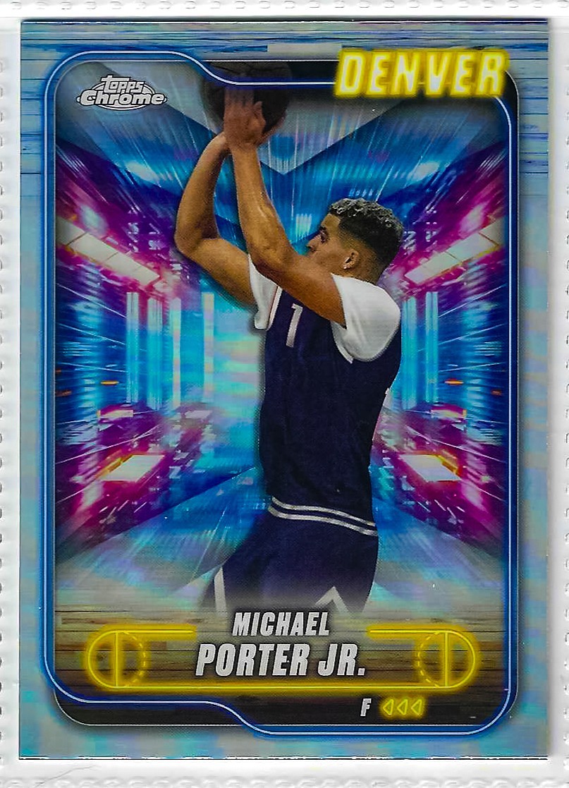 2024-25 Topps Chrome - Michael Porter Jr. #12 Refractor