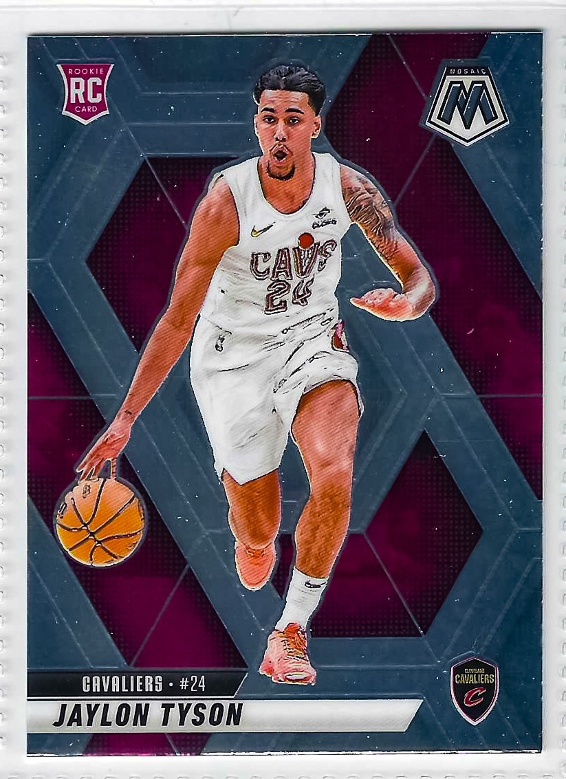 2024-25 Panini Mosaic - Rookies Jaylon Tyson #217 (RC)