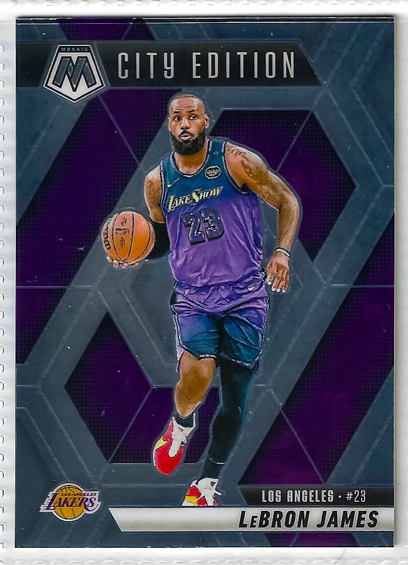 2024-25 Panini Mosaic - City Edition LeBron James #286
